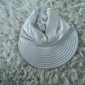 Stylish White Sun Visor